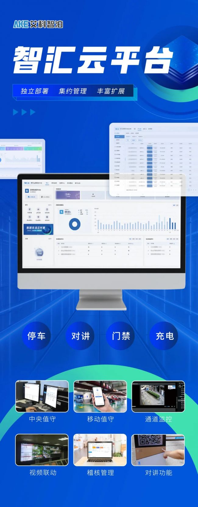 引爆行业新热潮！艾科智泊智汇云平台重磅上线