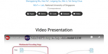 新加坡华人团队开源全能「大一统」多模态大模型NExT-GPT